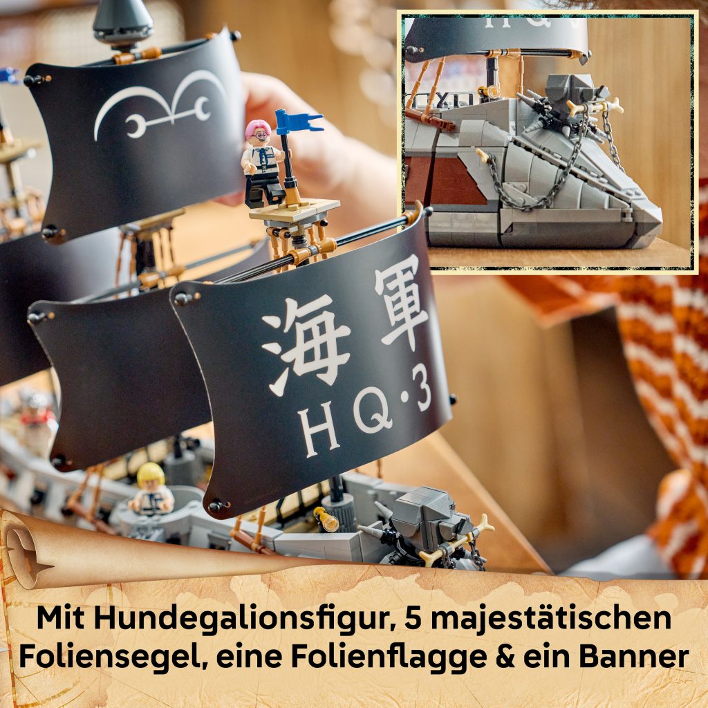 Produktabbildung Garps Marineschlachtschiff