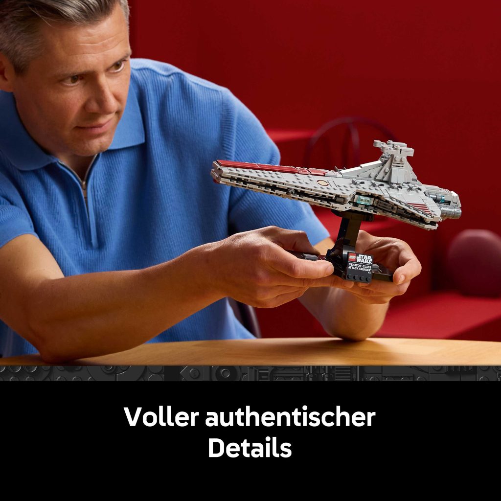 Produktabbildung Angriffskreuzer der Venator-Klasse