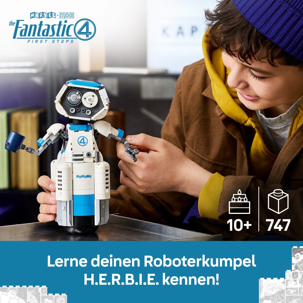 Produktabbildung The Fantastic Four H.E.R.B.I.E.