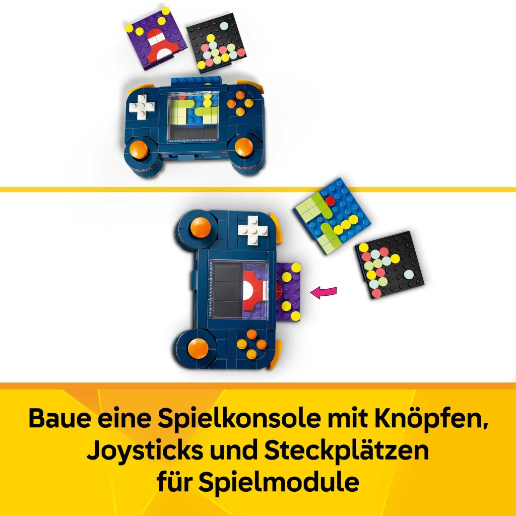 Produktabbildung Retro-Spielkonsole