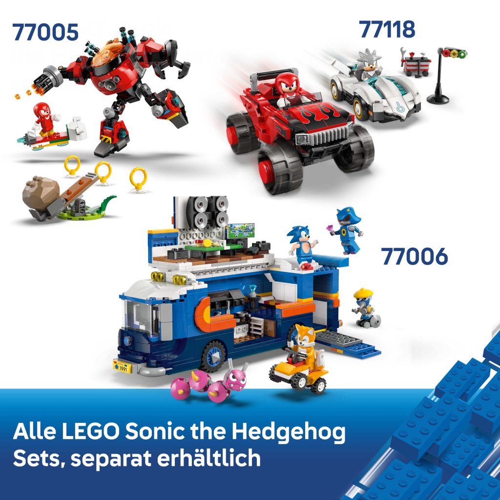 Produktabbildung Sonic: Speedster Lightning