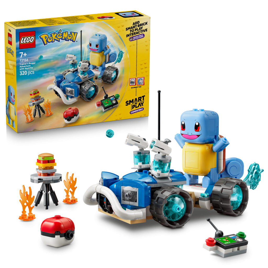 Produktabbildung SMART Play™: Trainer-Buggyabenteuer mit Schiggy
