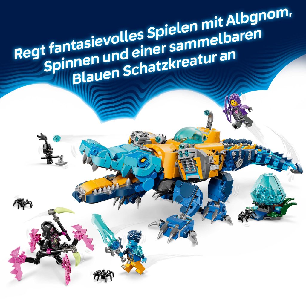 Produktabbildung Krokodil-U-Boot