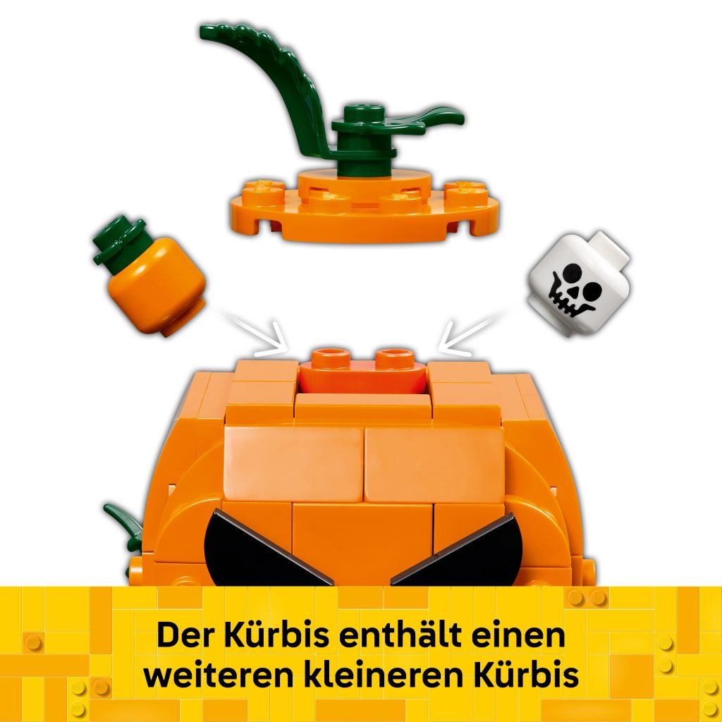 Produktabbildung Pickup mit Halloweenkürbis
