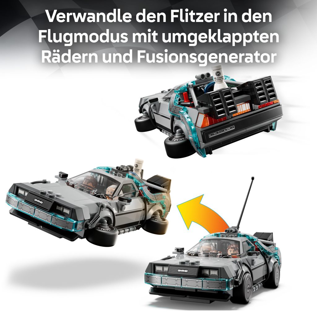 Produktabbildung Zeitmaschine aus Zurück in die Zukunft