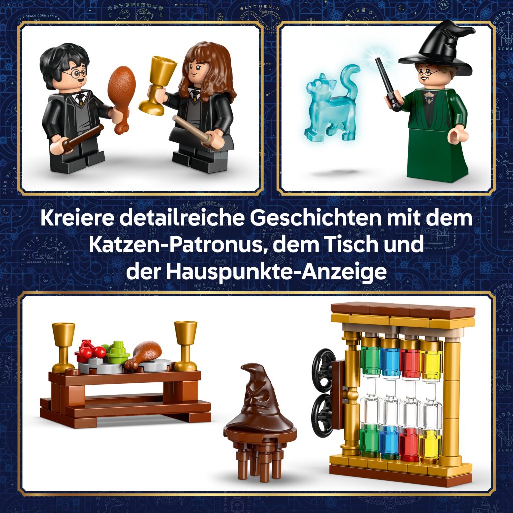 Produktabbildung Schloss Hogwarts™: Auswahlzeremonie mit dem Sprechenden Hut