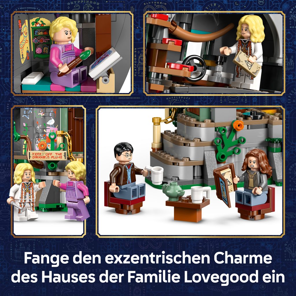 Produktabbildung Luna Lovegoods Haus