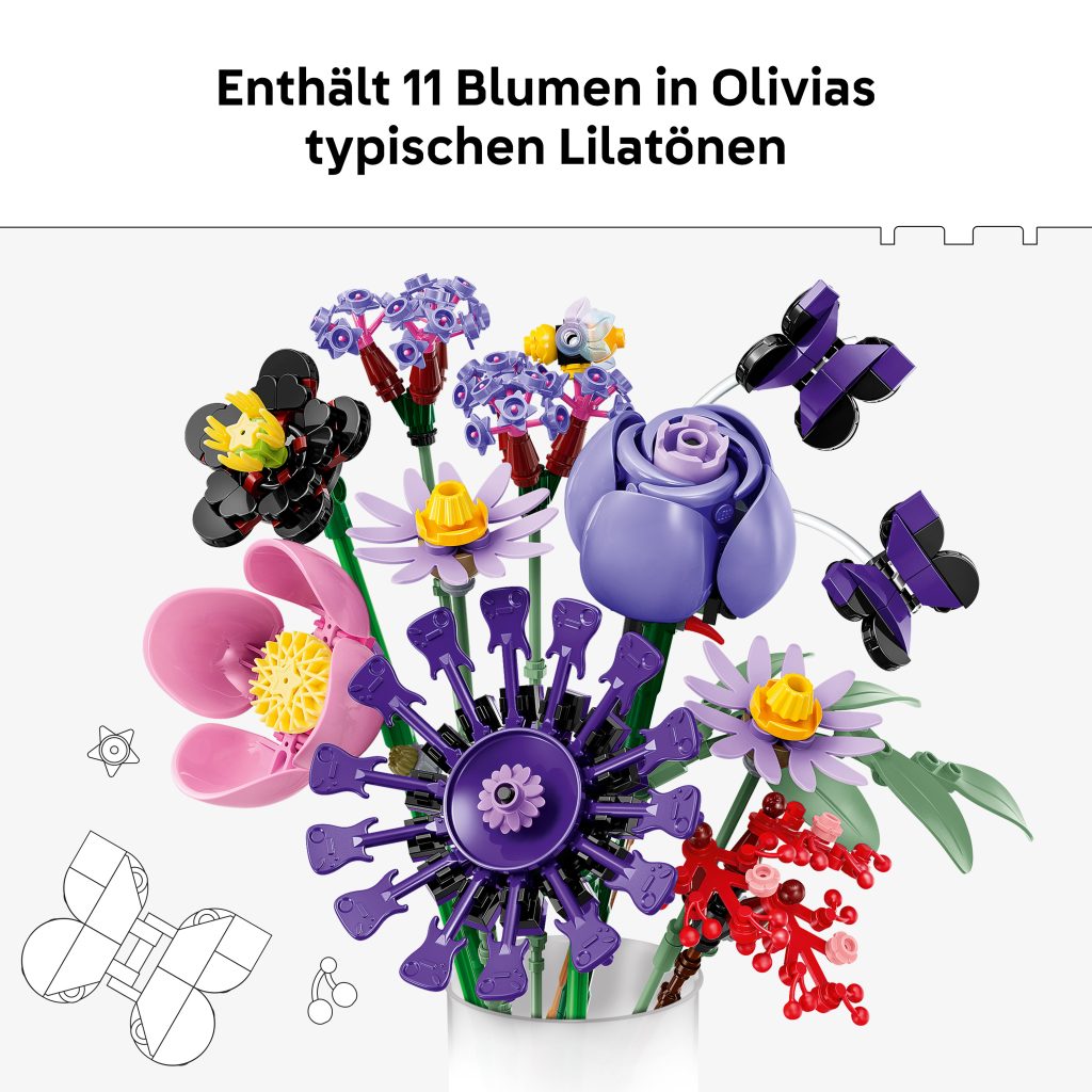 Produktabbildung Olivia Rodrigos Blumenstrauß