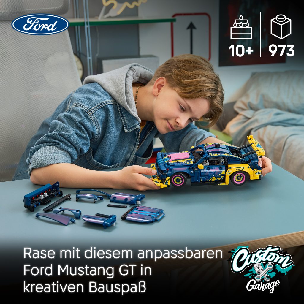 Produktabbildung Ford Mustang GT Auto aus der Tuning-Werkstatt