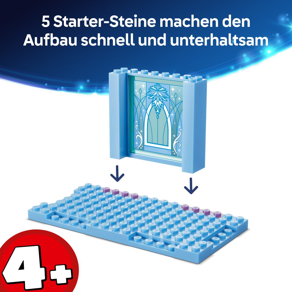 Produktabbildung Elsas Schlittenfahrt um den Eispalast