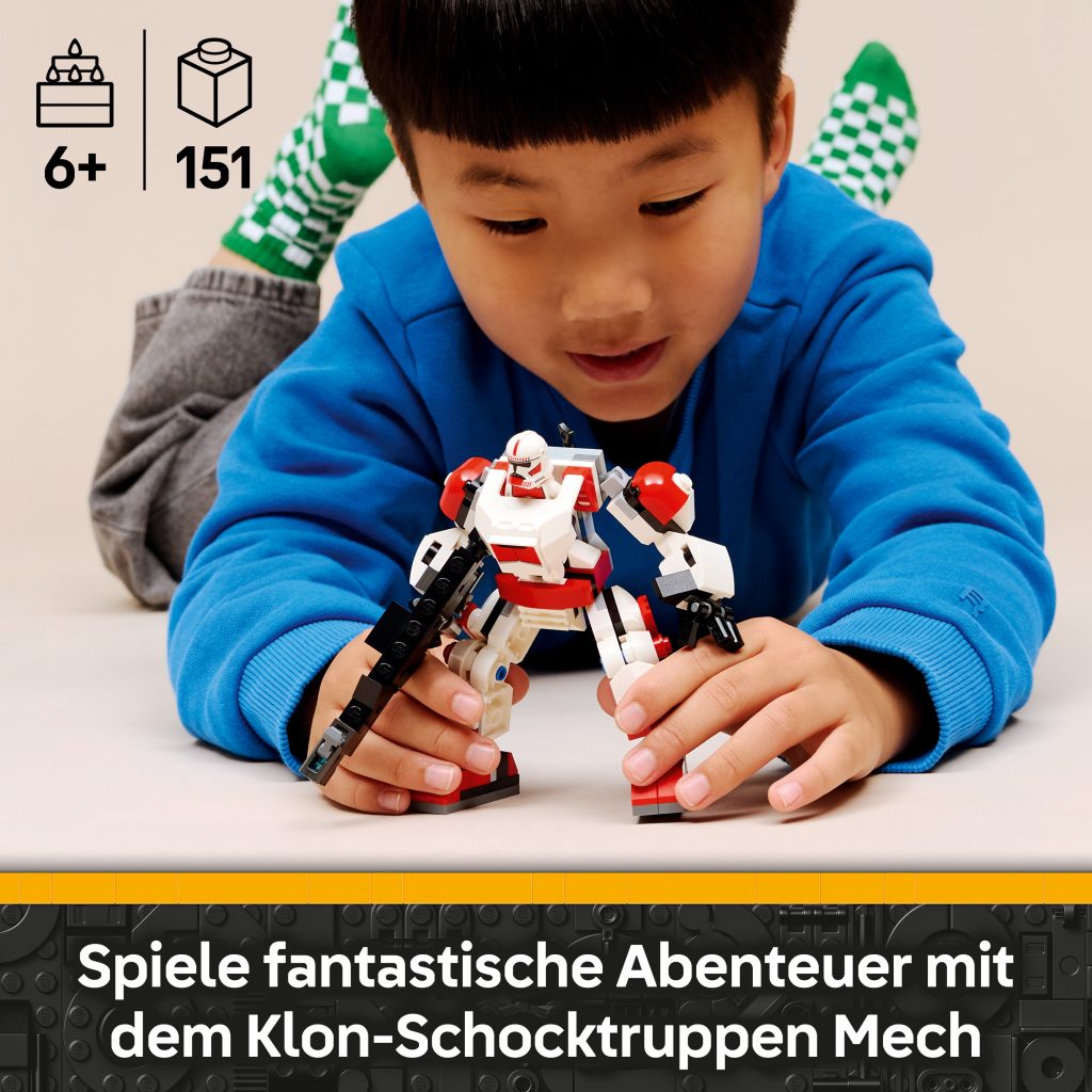 Produktabbildung Klon-Schocktruppen Mech