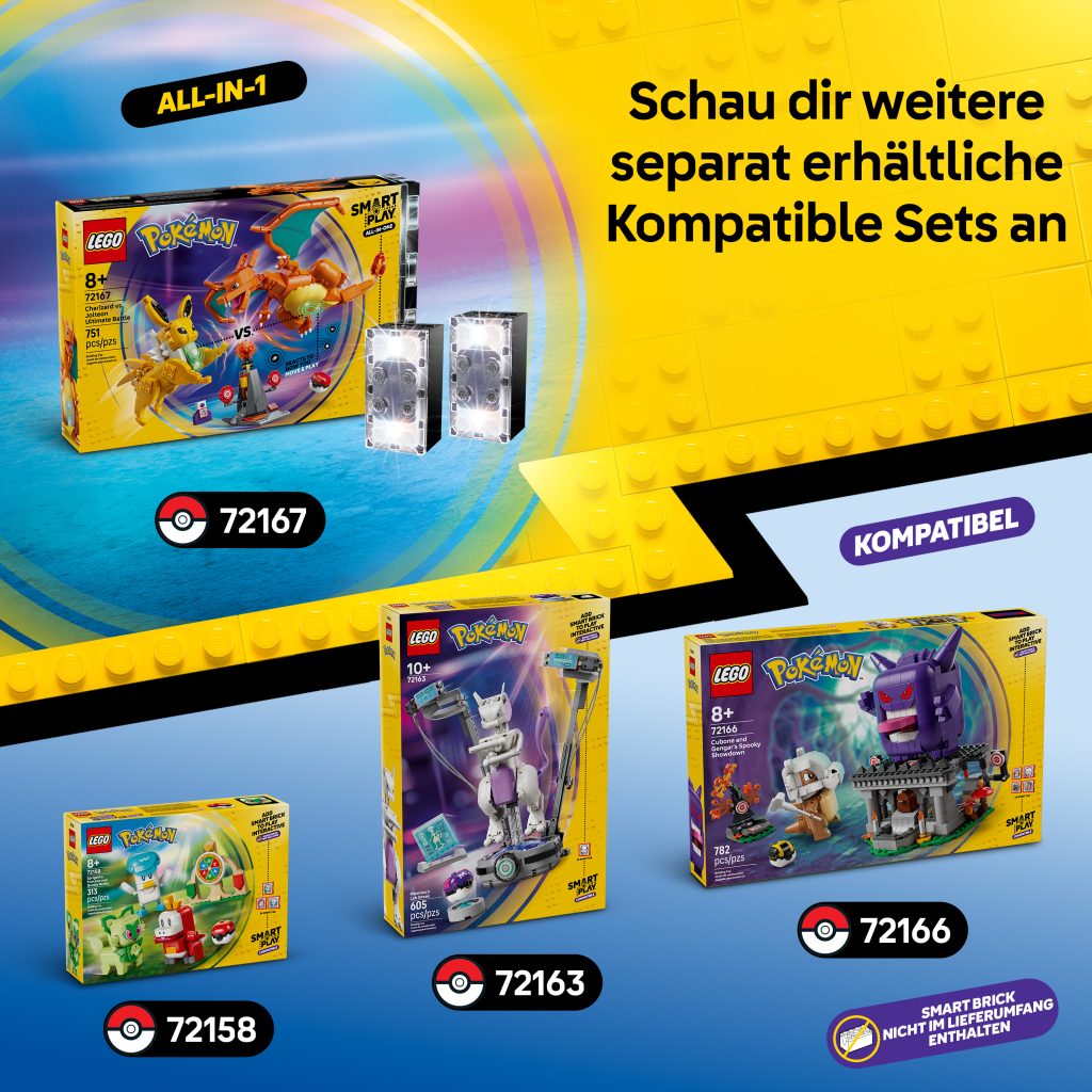 Produktabbildung SMART Play™: Ultimativer Showdown zwischen Glurak und Blitza