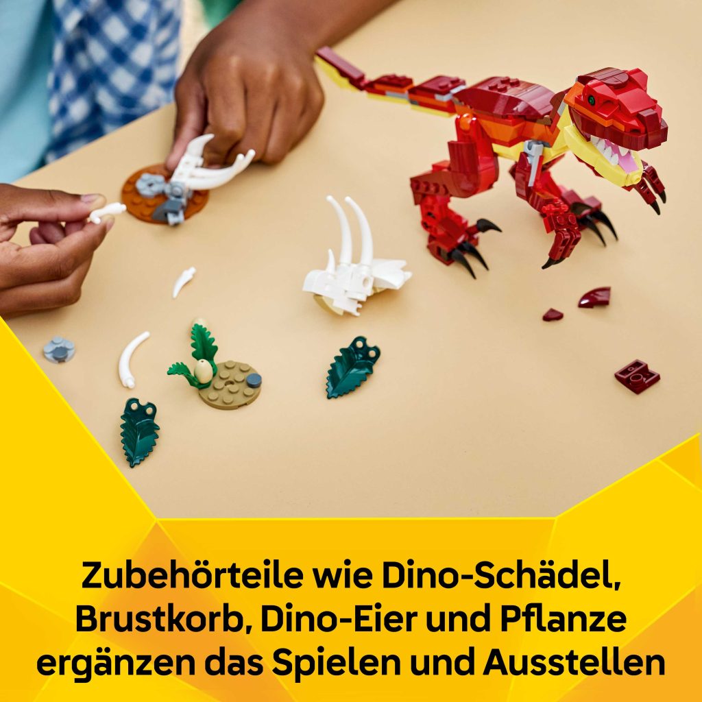 Produktabbildung Wilder Dinosaurier