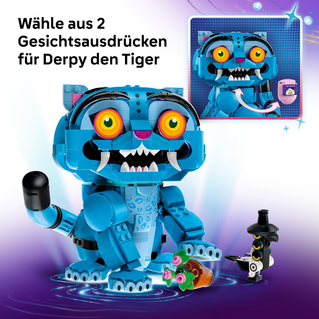 Produktabbildung Der Tiger Derpy und die Elster Sussie