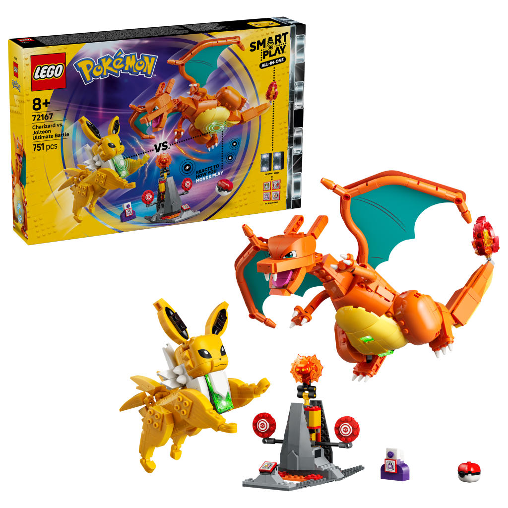 Produktabbildung SMART Play™: Ultimativer Showdown zwischen Glurak und Blitza