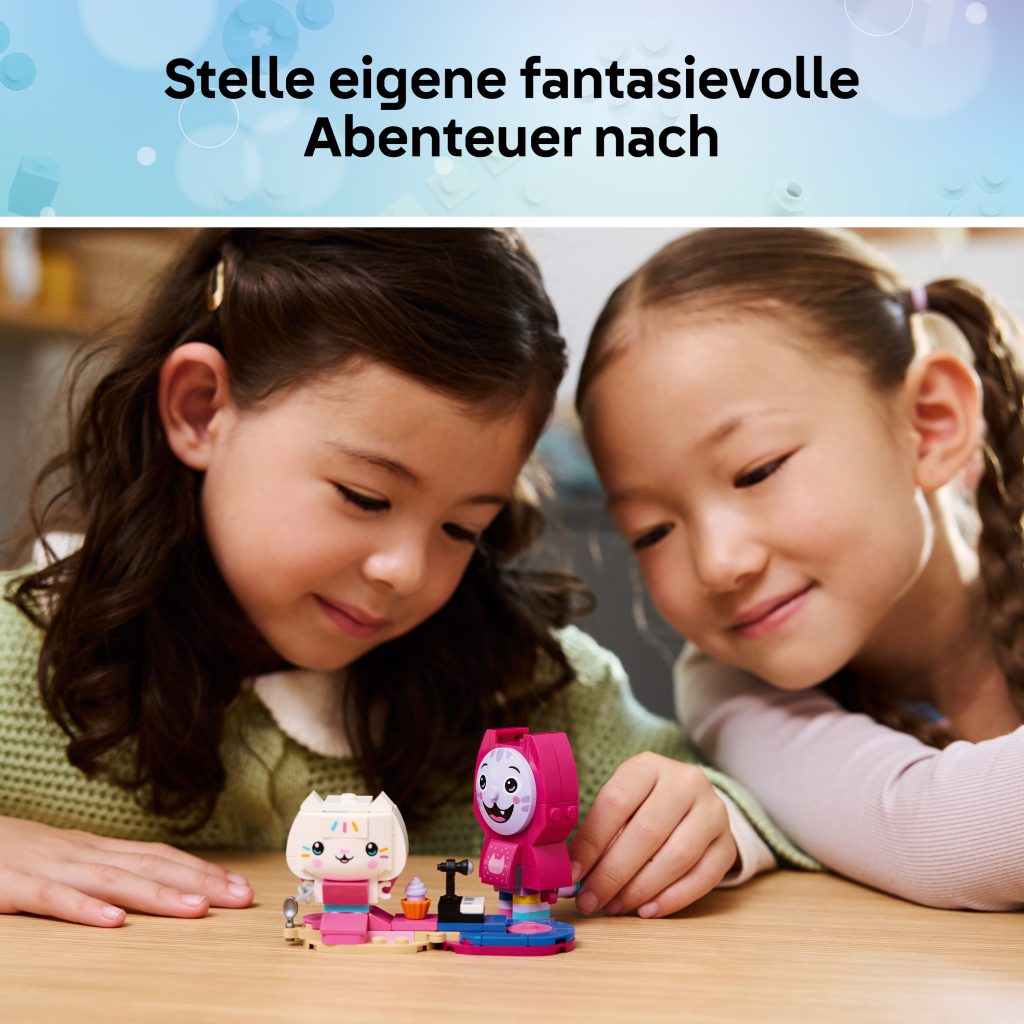 Produktabbildung Gabbys Katzenfreunde aus LEGO Steinen