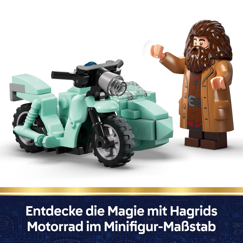 Produktabbildung Hagrids und Harrys Flucht aus dem Ligusterweg