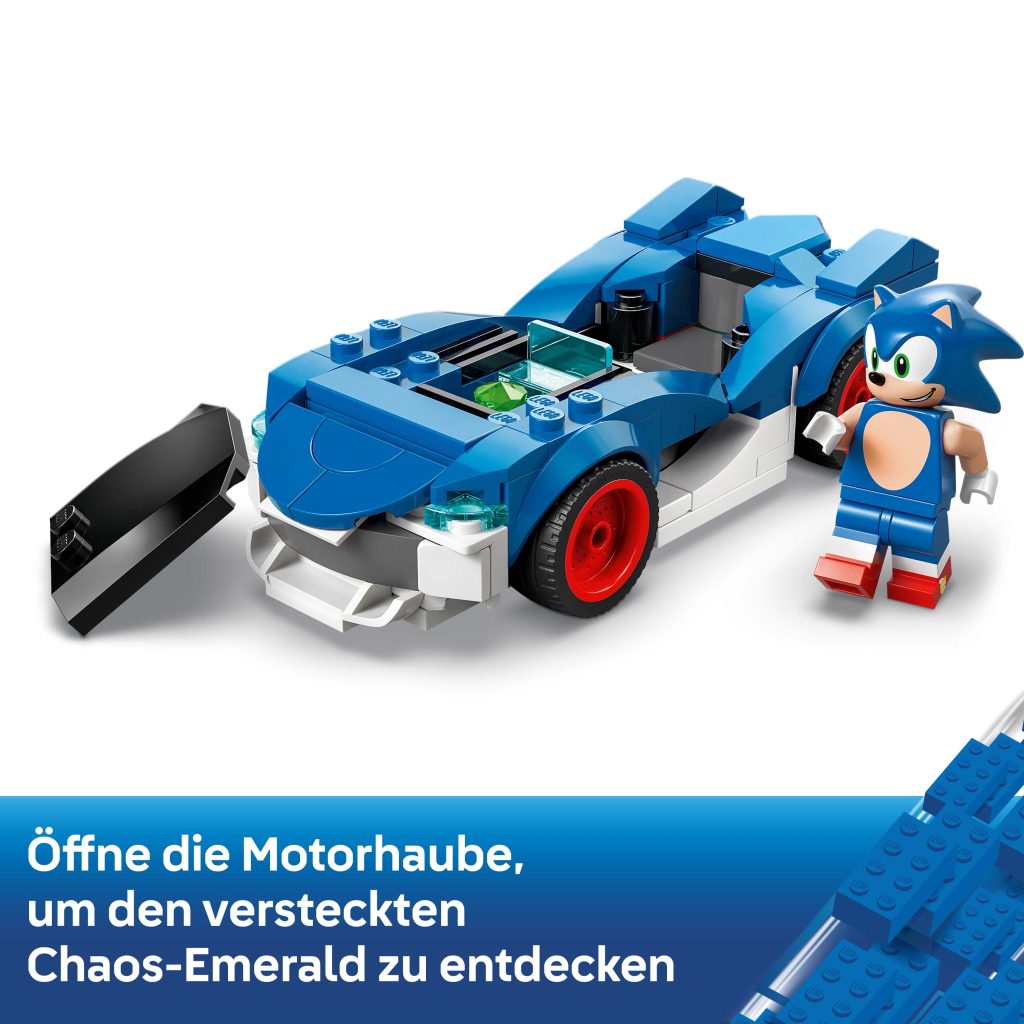 Produktabbildung Sonic: Speedster Lightning