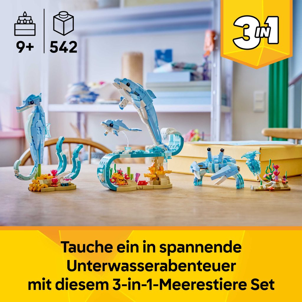 Produktabbildung Meerestiere: Wunderschöne Delfine