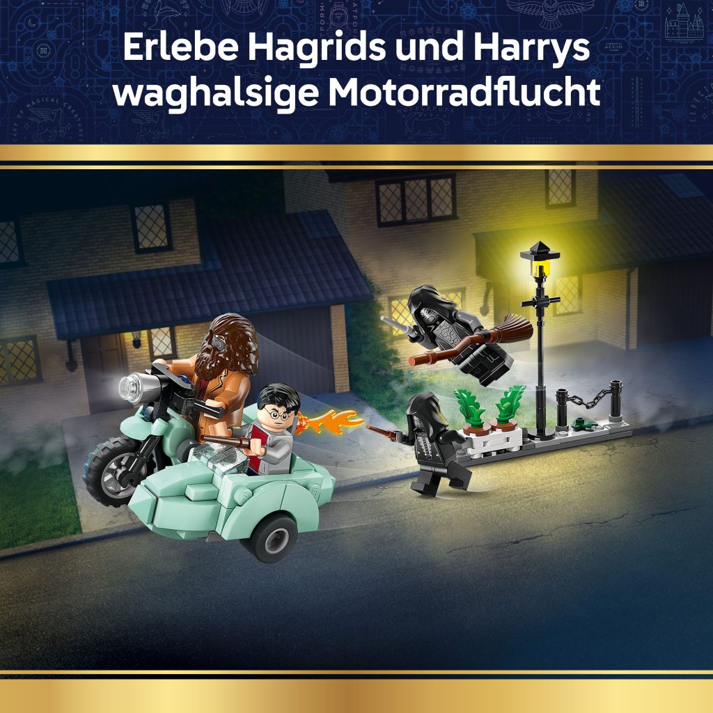 Produktabbildung Hagrids und Harrys Flucht aus dem Ligusterweg