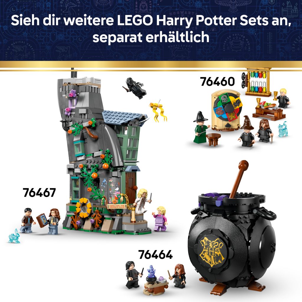 Produktabbildung Schloss Hogwarts™: Krankenflügel