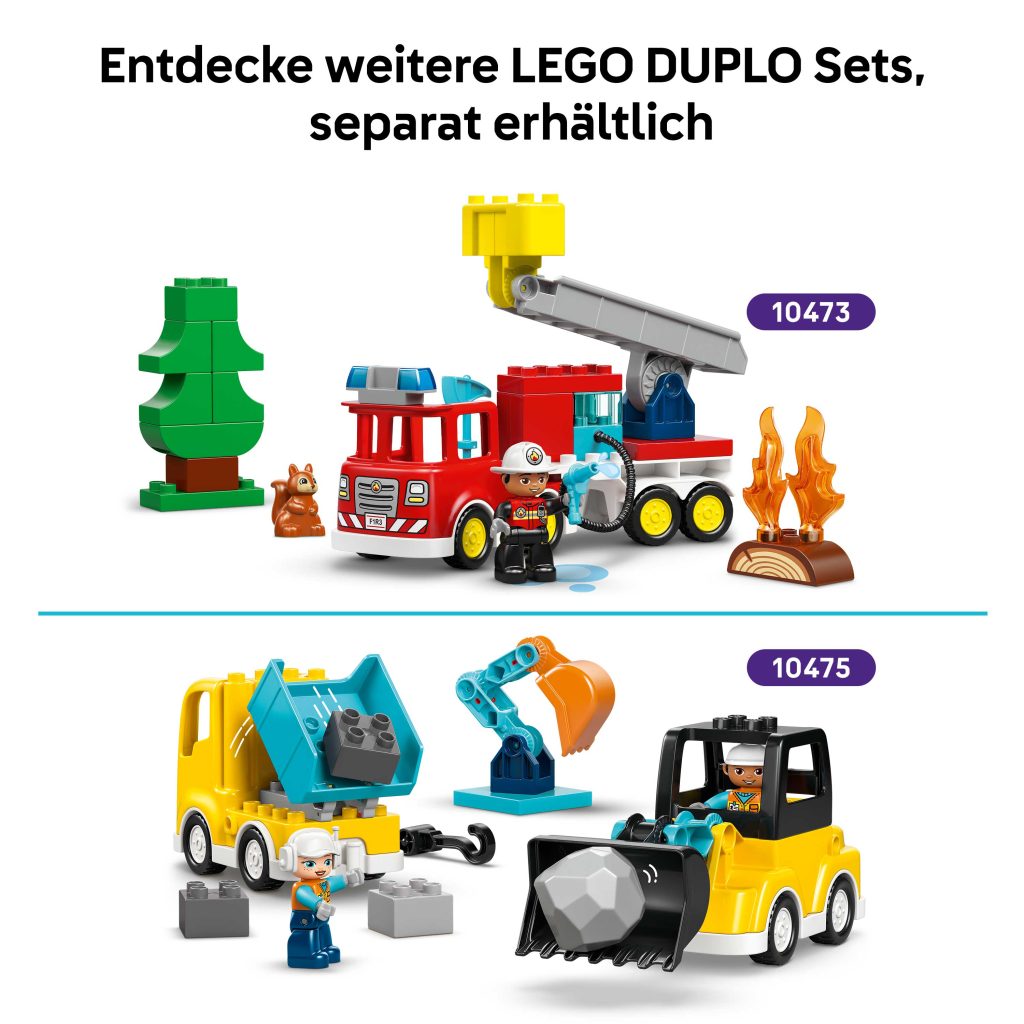Produktabbildung Blaues Polizeimotorrad