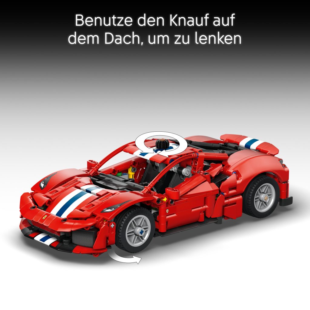 Produktabbildung Ferrari 488 Pista Auto