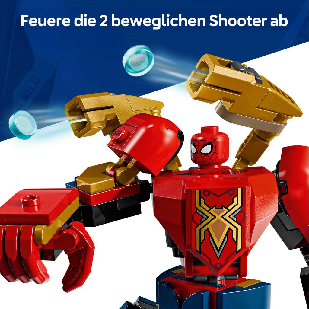 Produktabbildung Mech-Duell: Spider-Man vs. Doc Ock