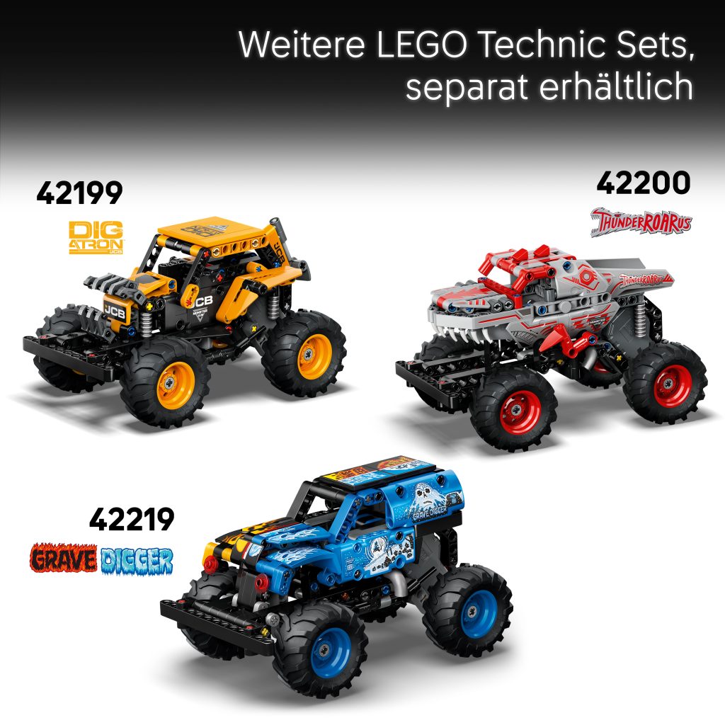 Produktabbildung Monster Jam™ Sparkle Smash™ mit Rückziehmotor