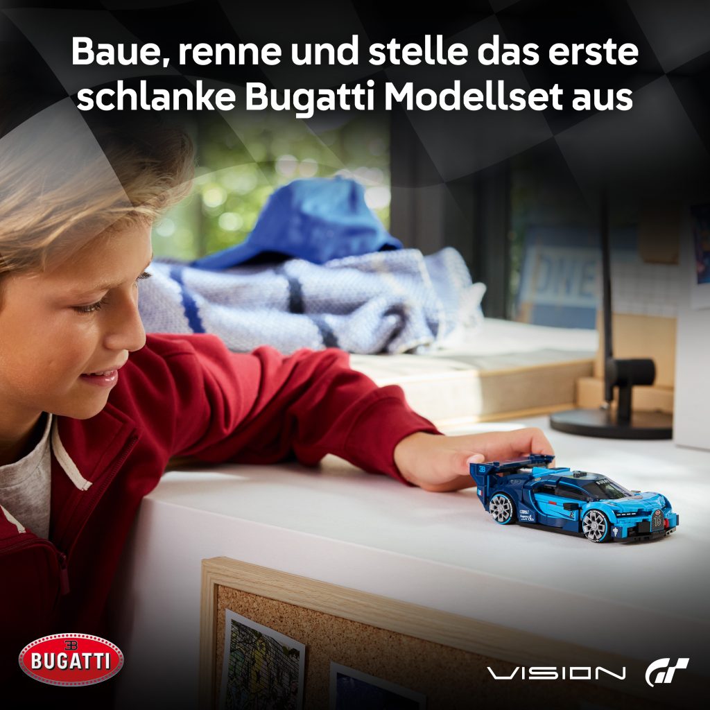 Produktabbildung Bugatti Vision GT Hypersportwagen