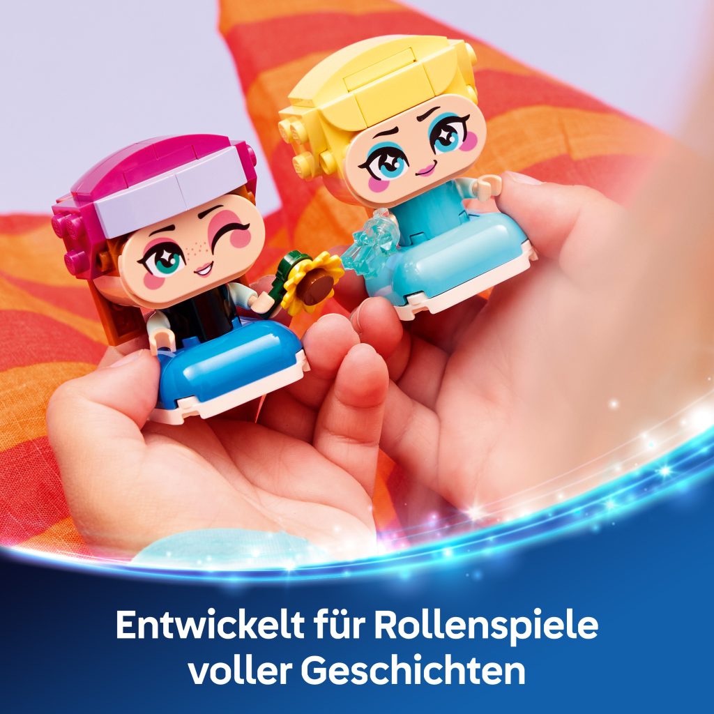 Produktabbildung Die Mini-Prinzessinnen Anna und Elsa