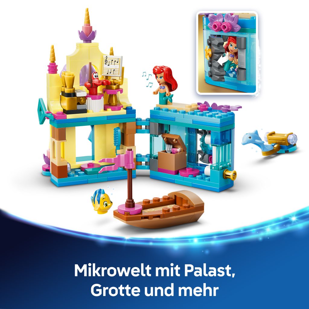 Produktabbildung Arielles Magisches Mini-Schloss