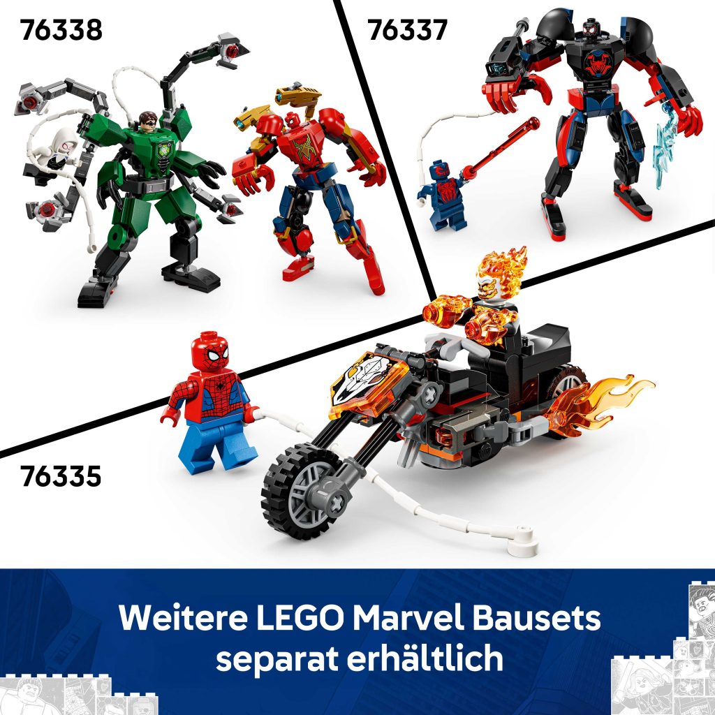 Produktabbildung Spider-Man Auto vs. Venomized Wolverine