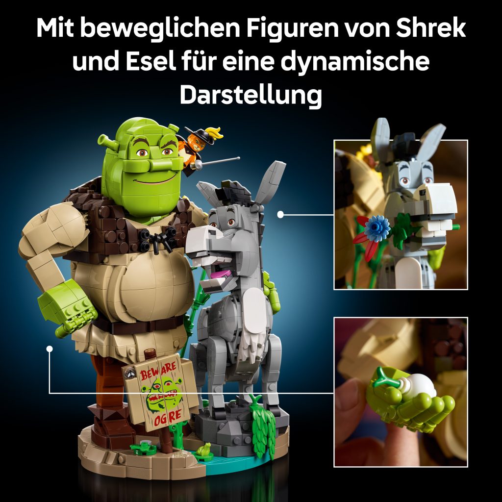 Produktabbildung Shrek, Esel und Der Gestiefelte Kater