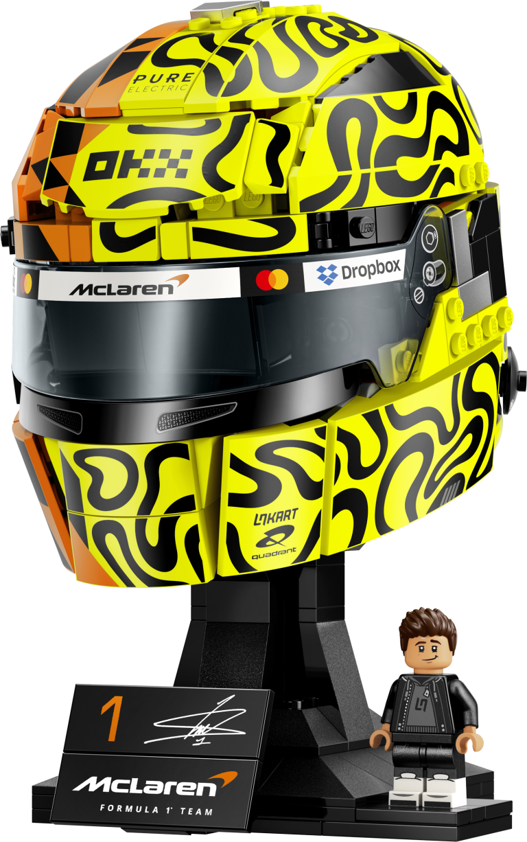 McLaren Mastercard F1® Team Lando Norris’ Helm