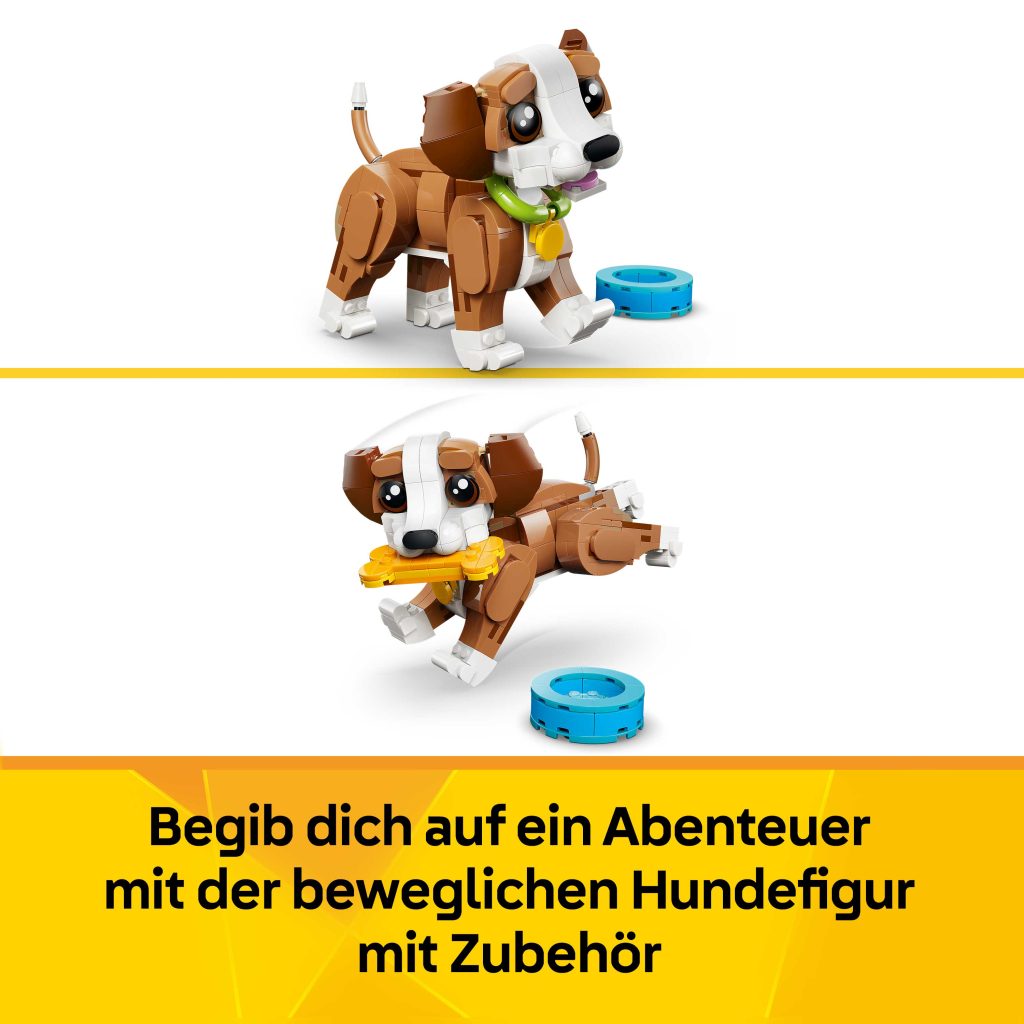 Produktabbildung Niedliche Tiere: Verspielter Welpe