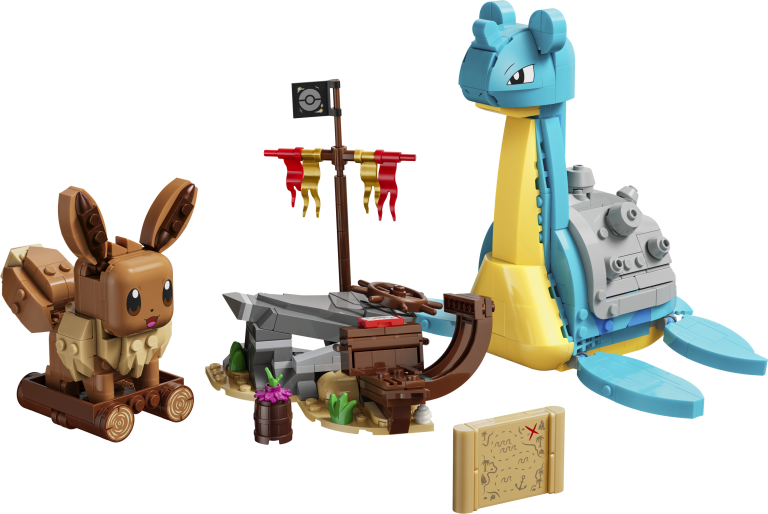 SMART Play™: Evoli und Lapras auf Schatzsuche
