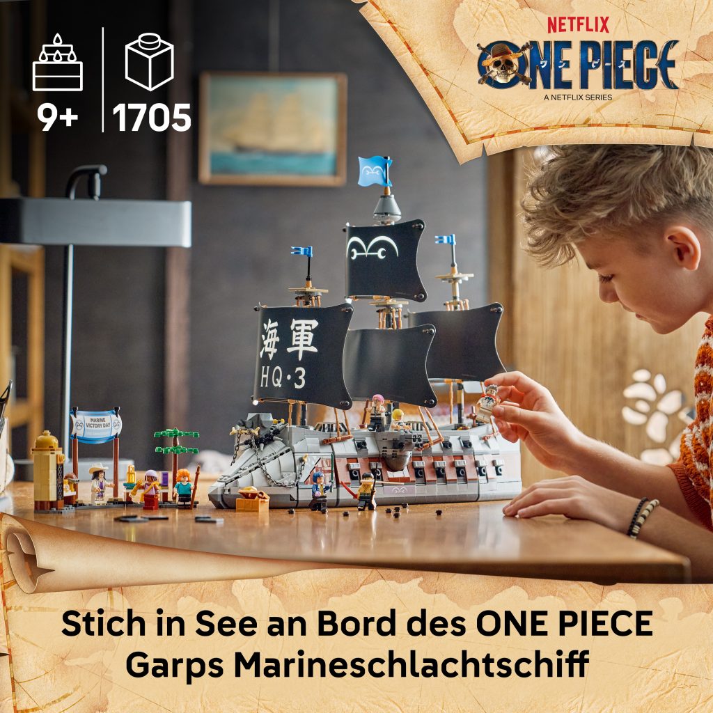 Produktabbildung Garps Marineschlachtschiff