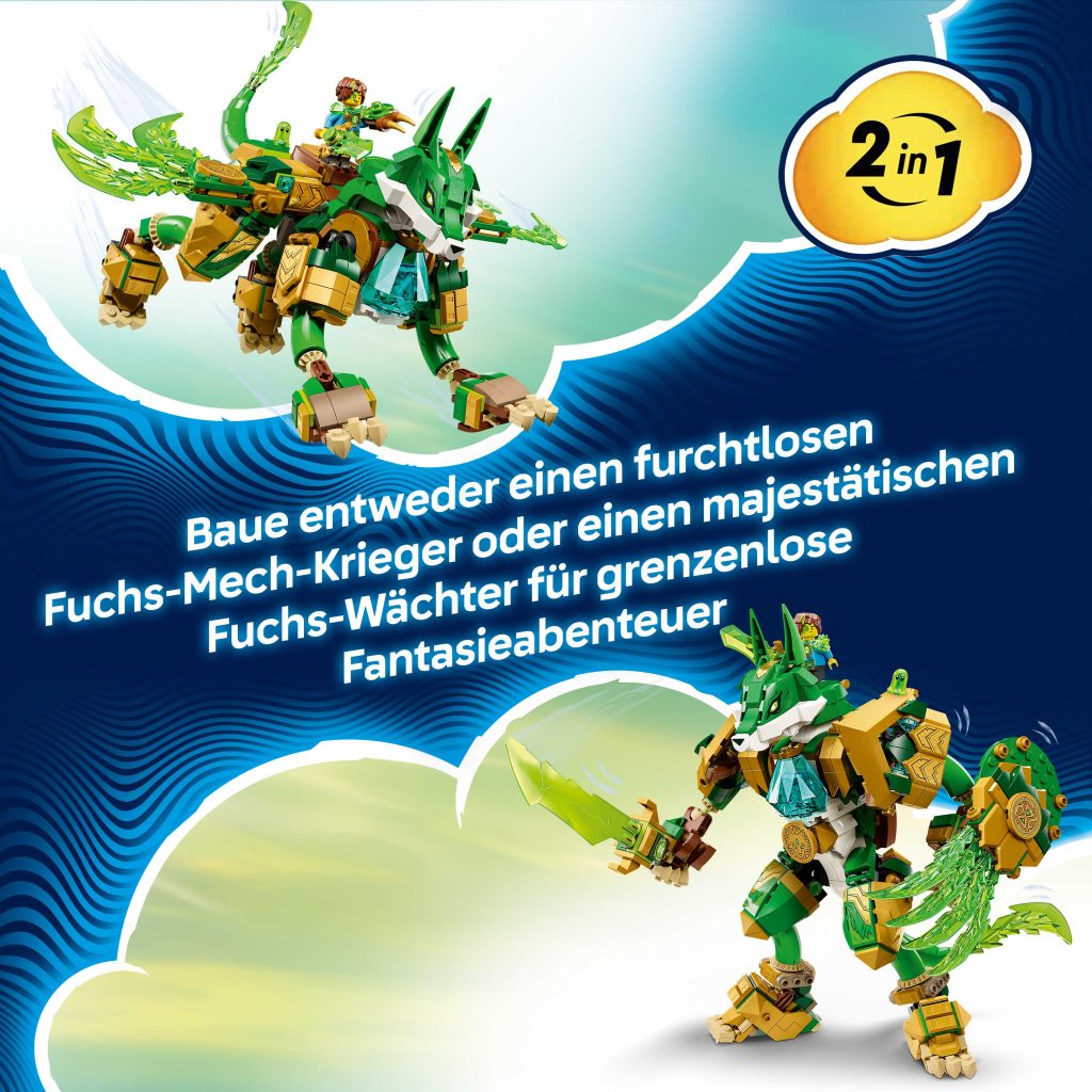 Produktabbildung Fuchs-Wächtermech