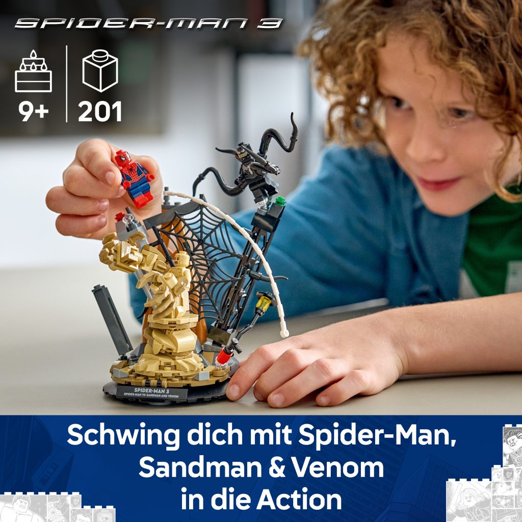 Produktabbildung Großer Showdown: Spider-Man vs. Sandman