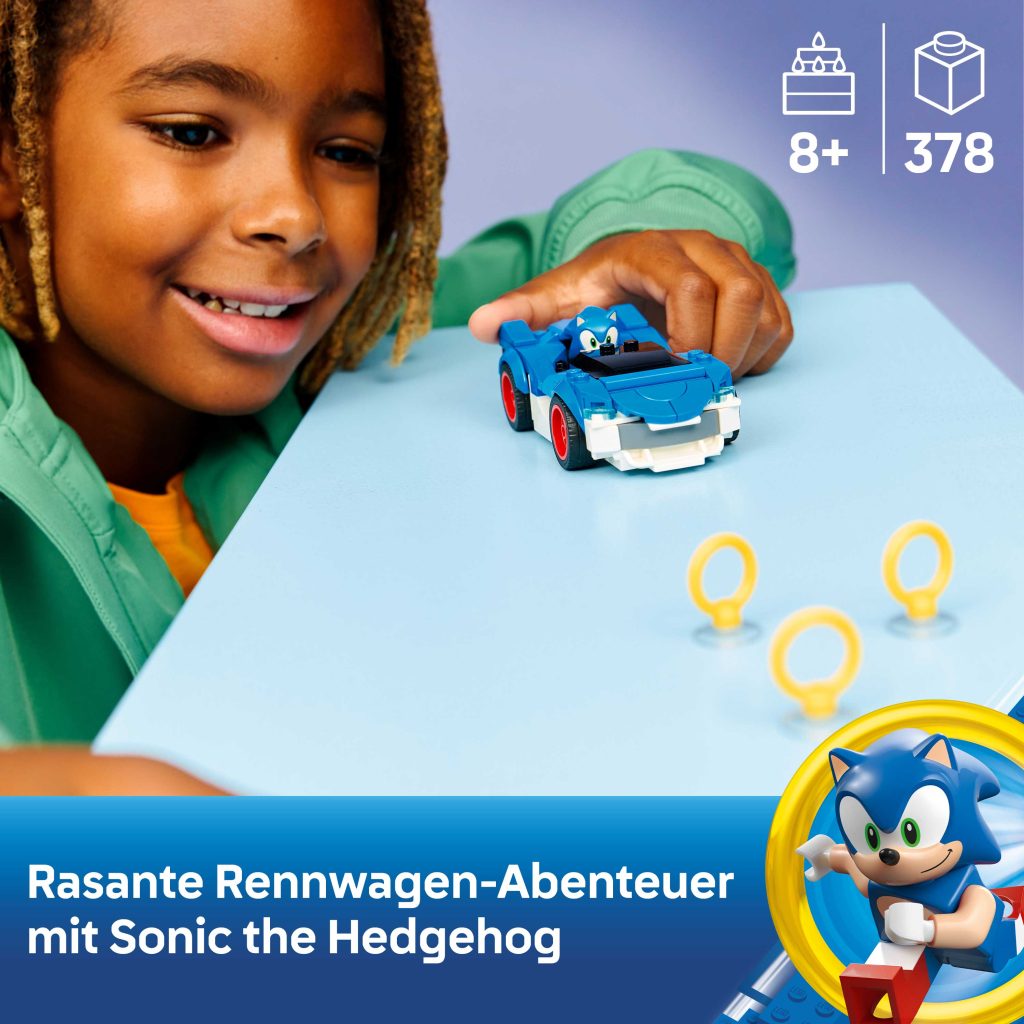Produktabbildung Sonic: Speedster Lightning