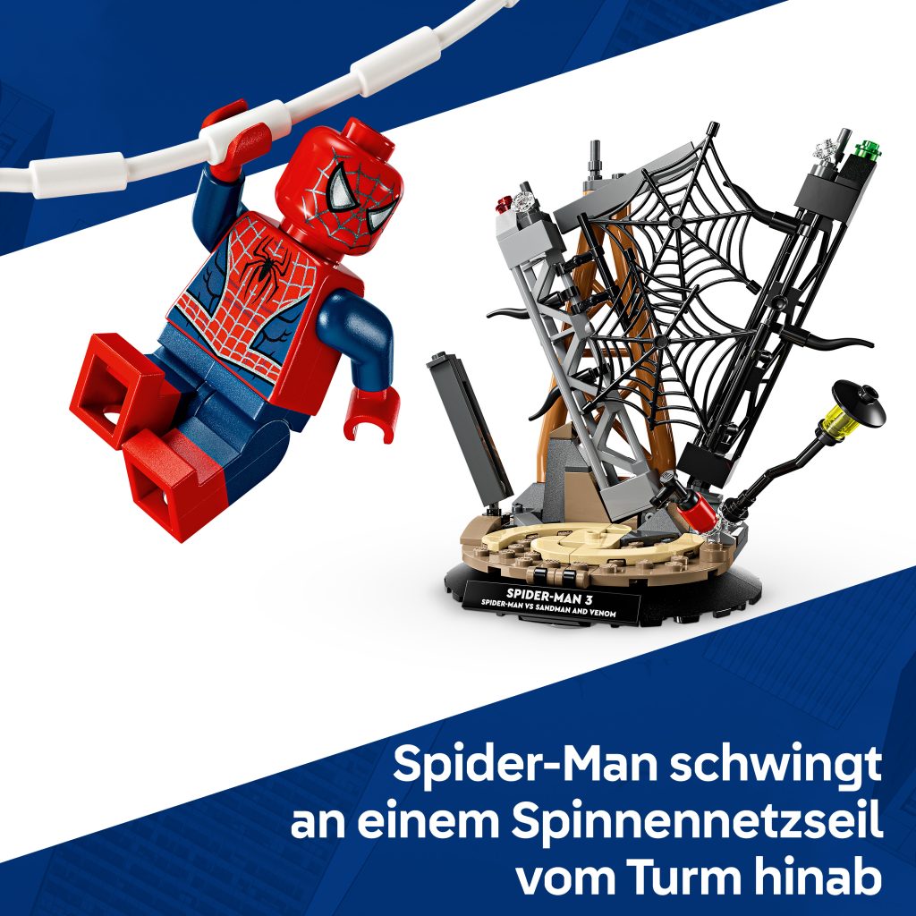 Produktabbildung Großer Showdown: Spider-Man vs. Sandman