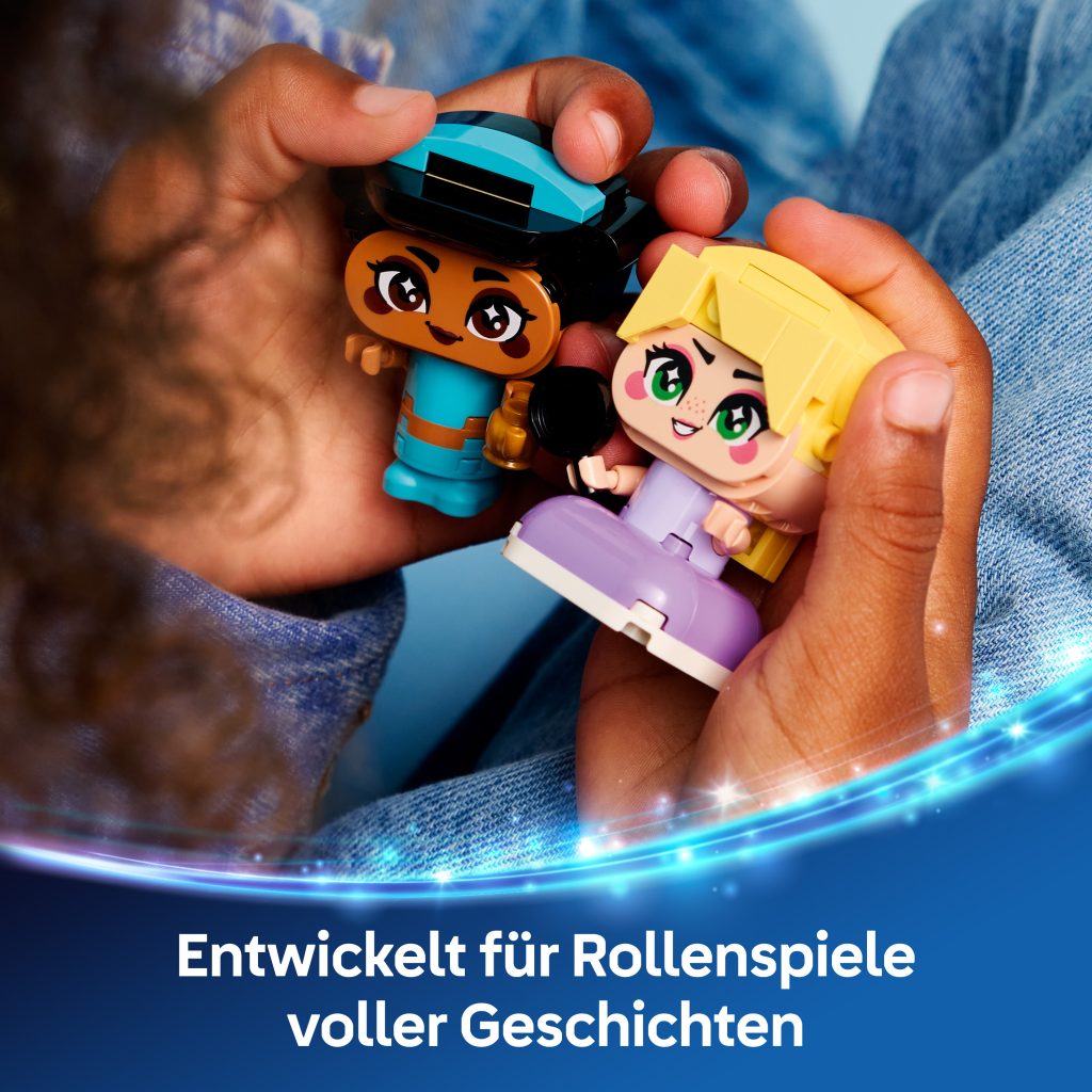 Produktabbildung Die Mini-Prinzessinnen Jasmin und Rapunzel