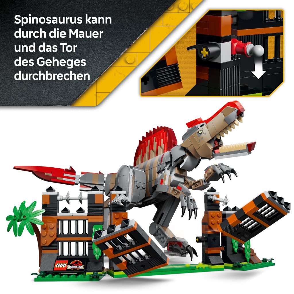 Produktabbildung Flucht des Spinosaurus