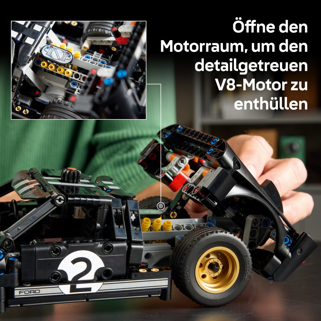 Produktabbildung 1966 Ford GT40 MKII Rennwagen