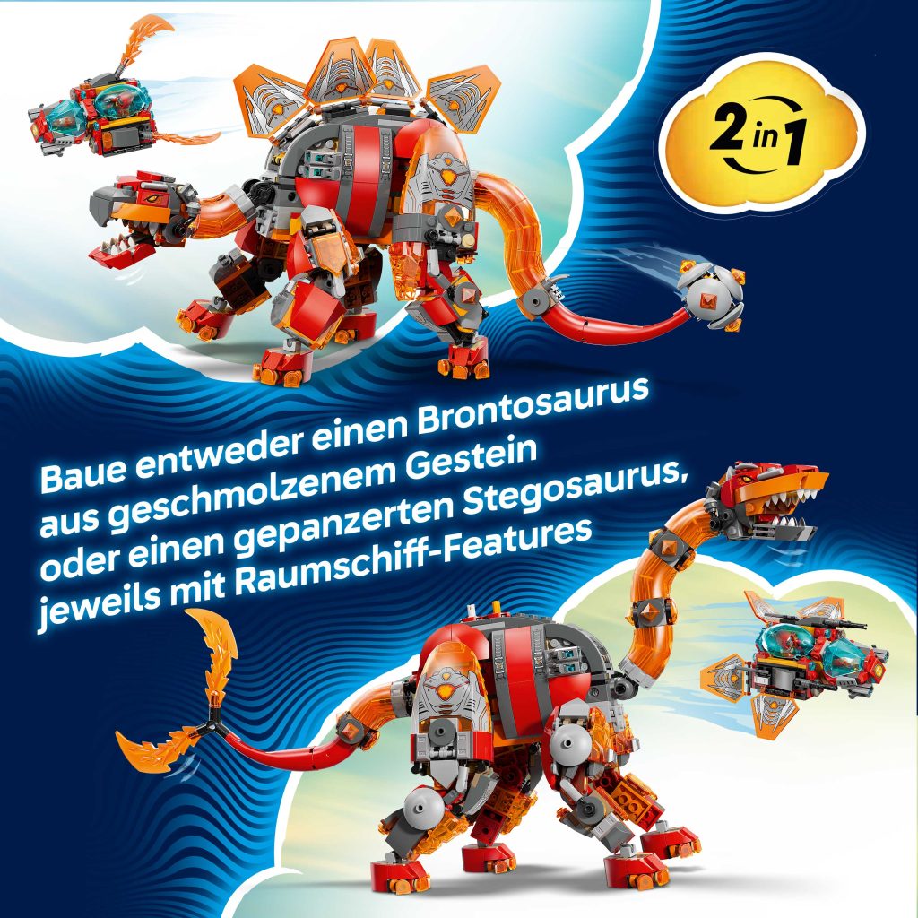 Produktabbildung Dino-Düsenflieger