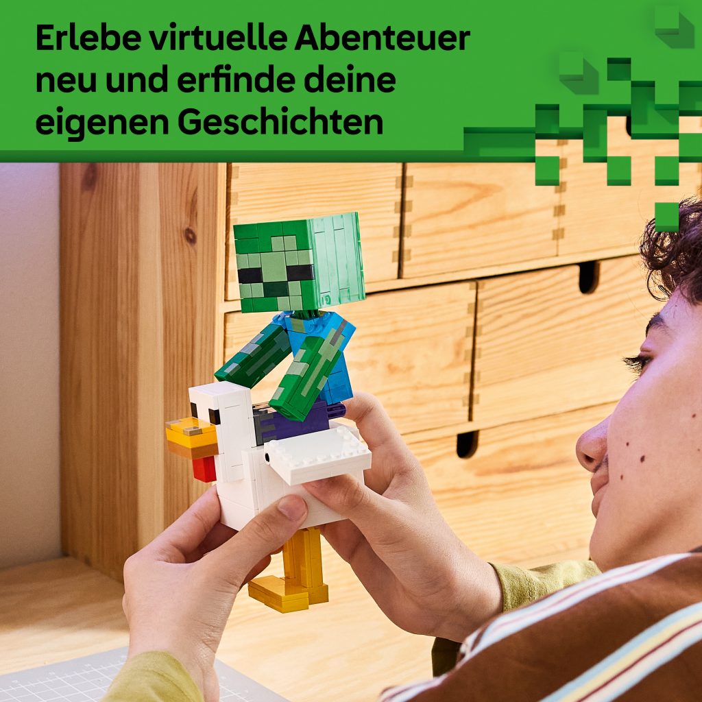 Produktabbildung Hühnerreiter