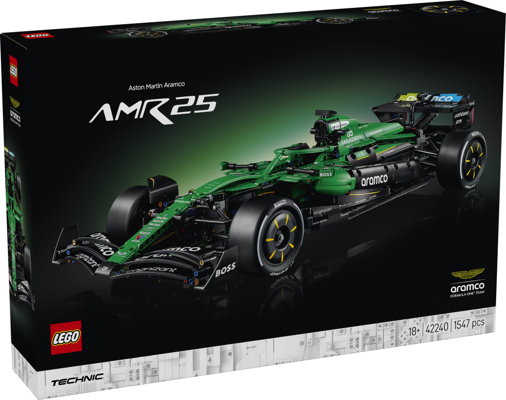 Produktabbildung Aston Martin Aramco AMR25 F1® Auto