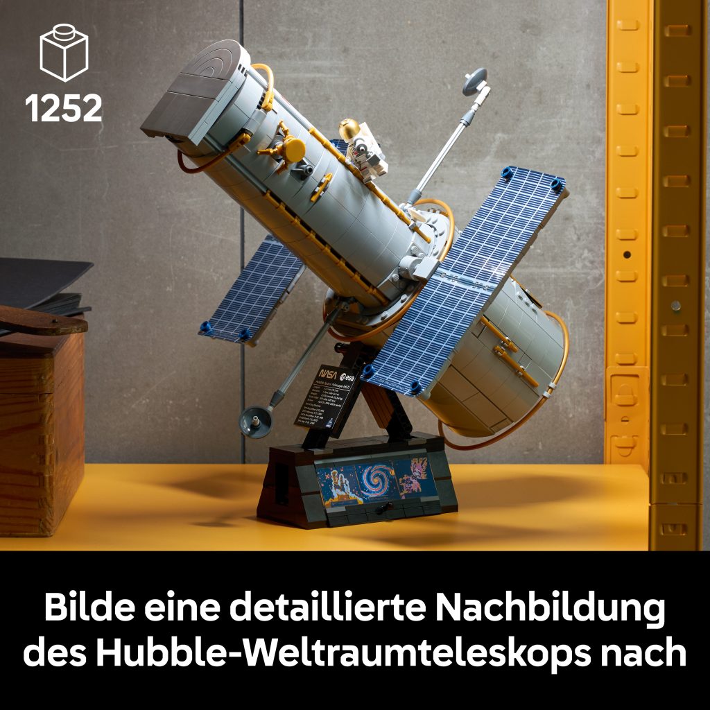 Produktabbildung Hubble-Weltraumteleskop