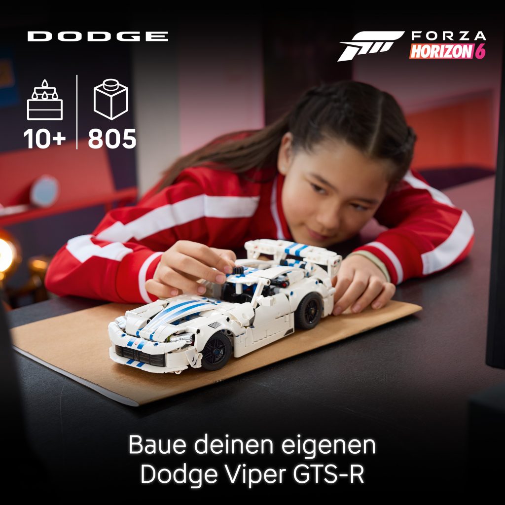 Produktabbildung Dodge Viper GTS-R Sportwagen